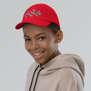 Wear it Strong 888 Roueche Blend Kids Baseball Hat