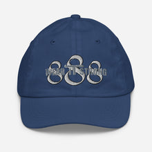 Load image into Gallery viewer, Wear it Strong 888 Roueche Blend Kids Baseball Hat
