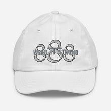 Load image into Gallery viewer, Wear it Strong 888 Roueche Blend Kids Baseball Hat
